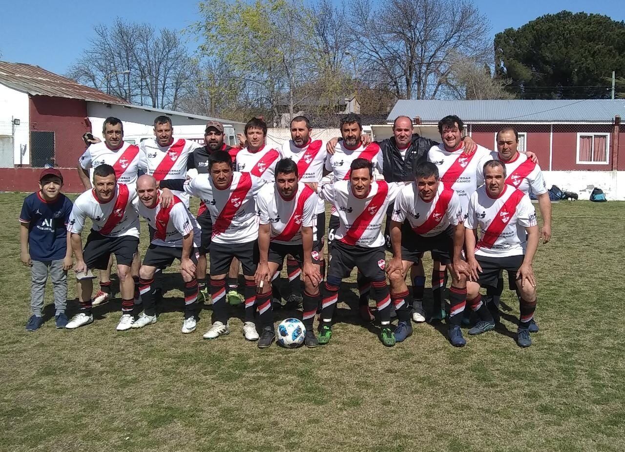 equipo Senior de Agrario de De la Garma