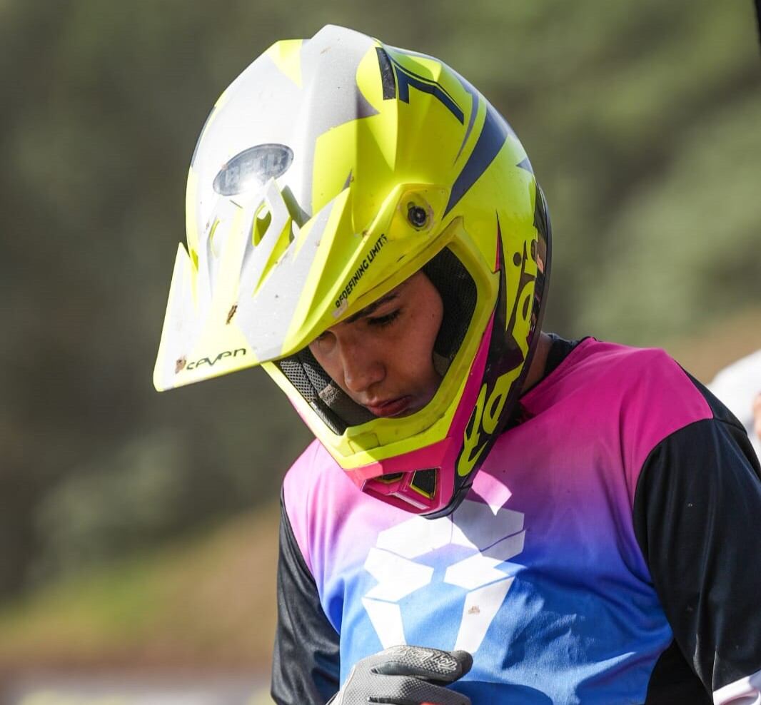 Santino Riba piloto motocross Arroyito