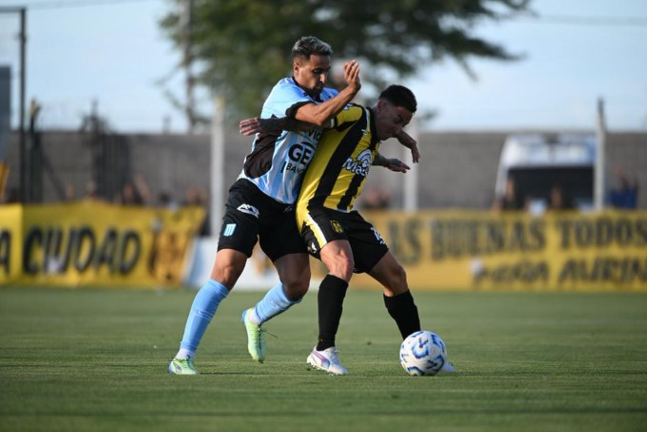 Racing de Nueva Italia se mide ante Deportivo Madryn por la segunda jornada de la Zona A en la Primera Nacional. (Prensa Deportivo Madryn)