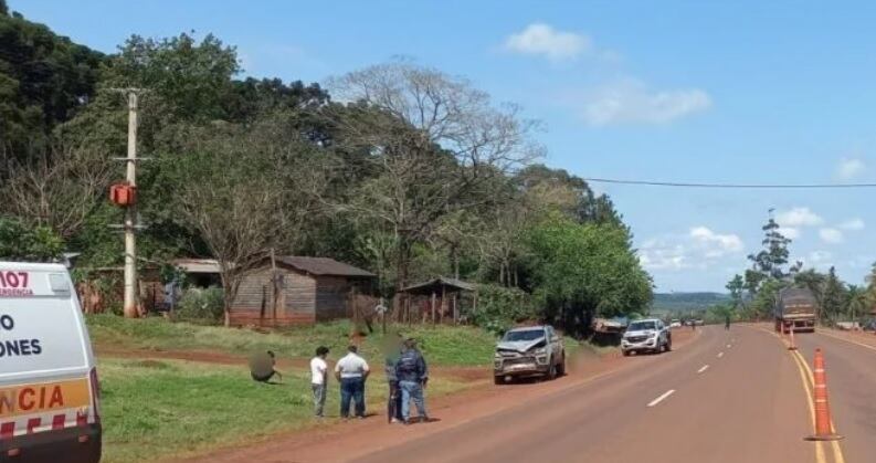 Accidente fatal en Mado: un peatón fallecido.