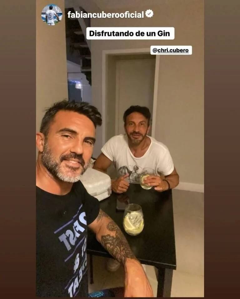 El deportista tiene gran relación con su familia.