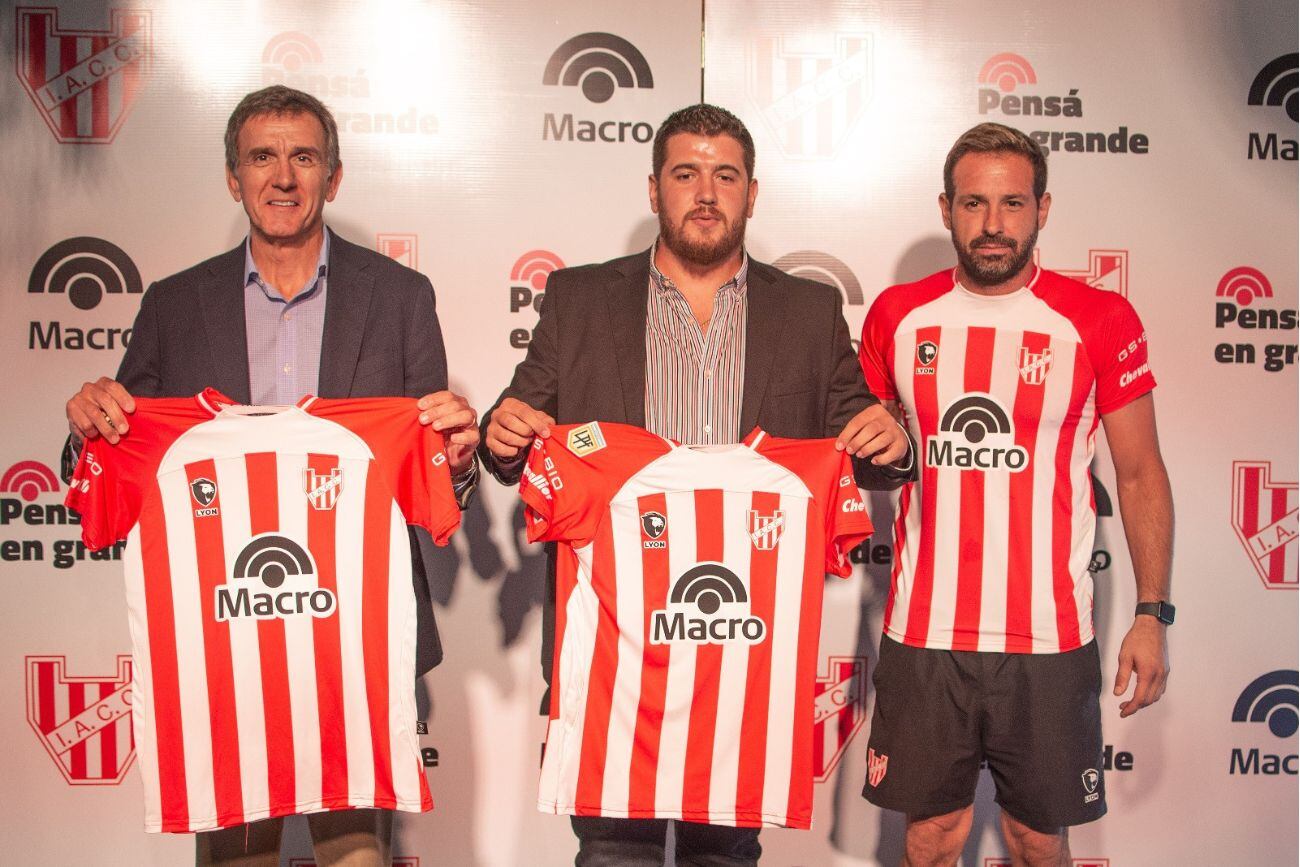 Banco macro nuevo main sponsor del Club Instituto de Córdoba