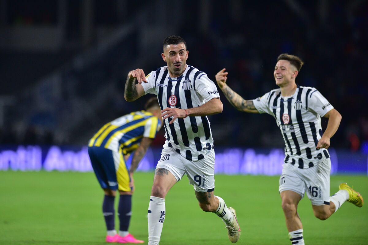 Talleres volvió a festejar: se reacomodó en la tabla y en la próxima, Racing Club