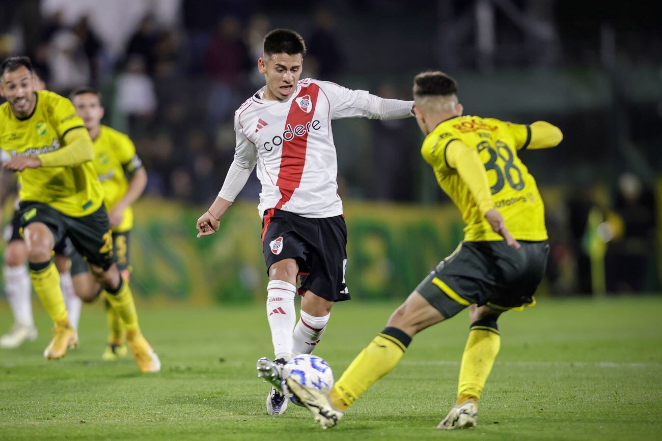 River ante Defensa y Justicia por la jornada 19 de la Liga Profesional. (Prensa River)