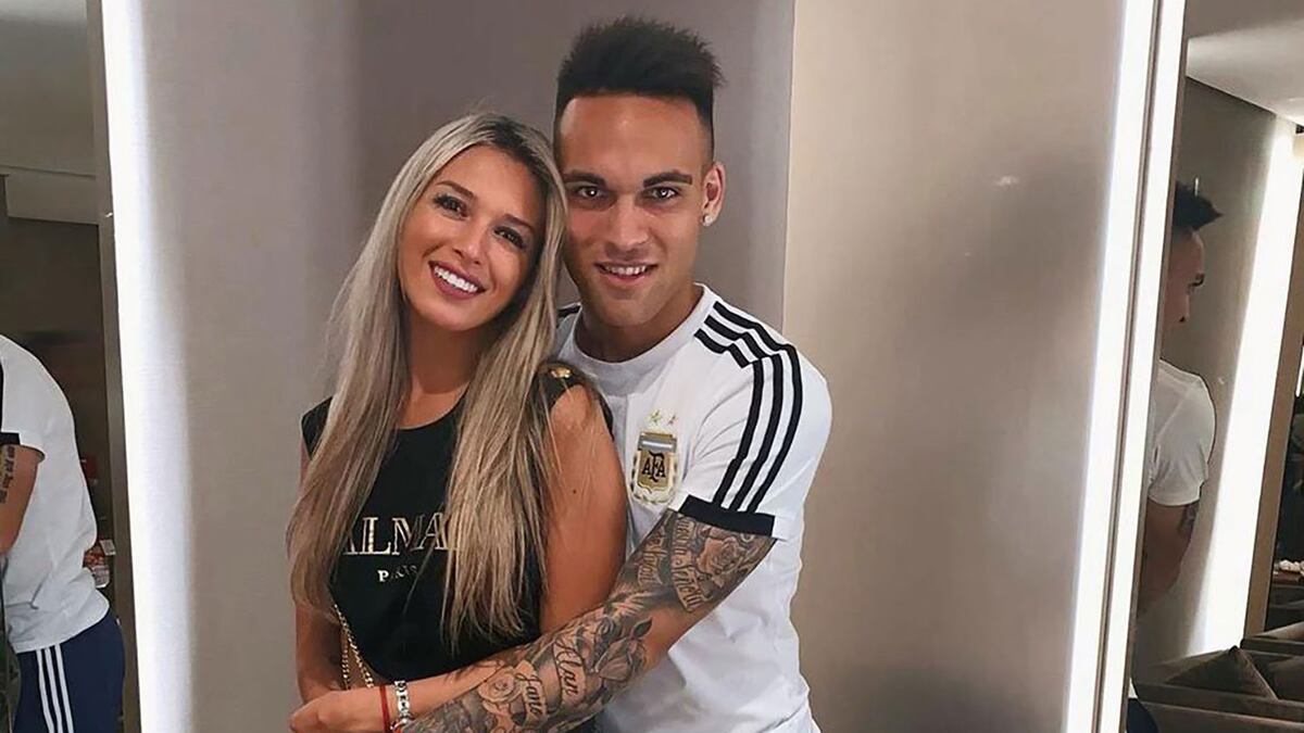 Agustina Gandolfo picante: su respuesta a las críticas por la falta de goles de Lautaro Martínez