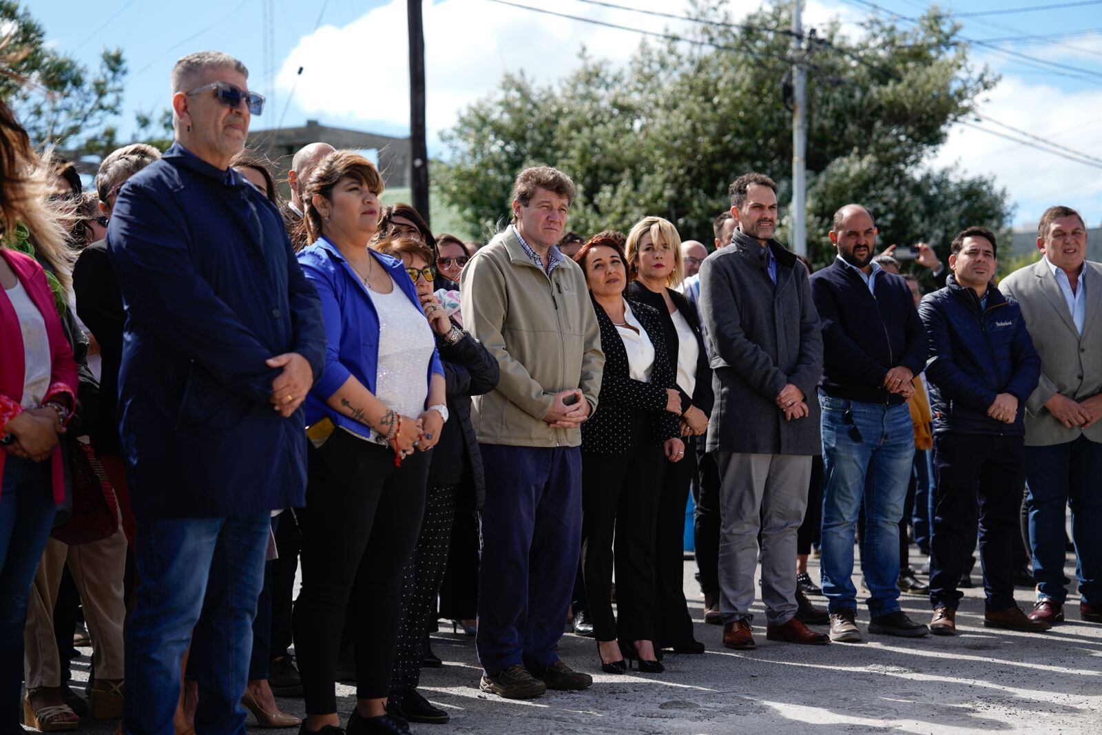 Melella encabezó la inauguración de la renovada sede de AREF en Río Grande