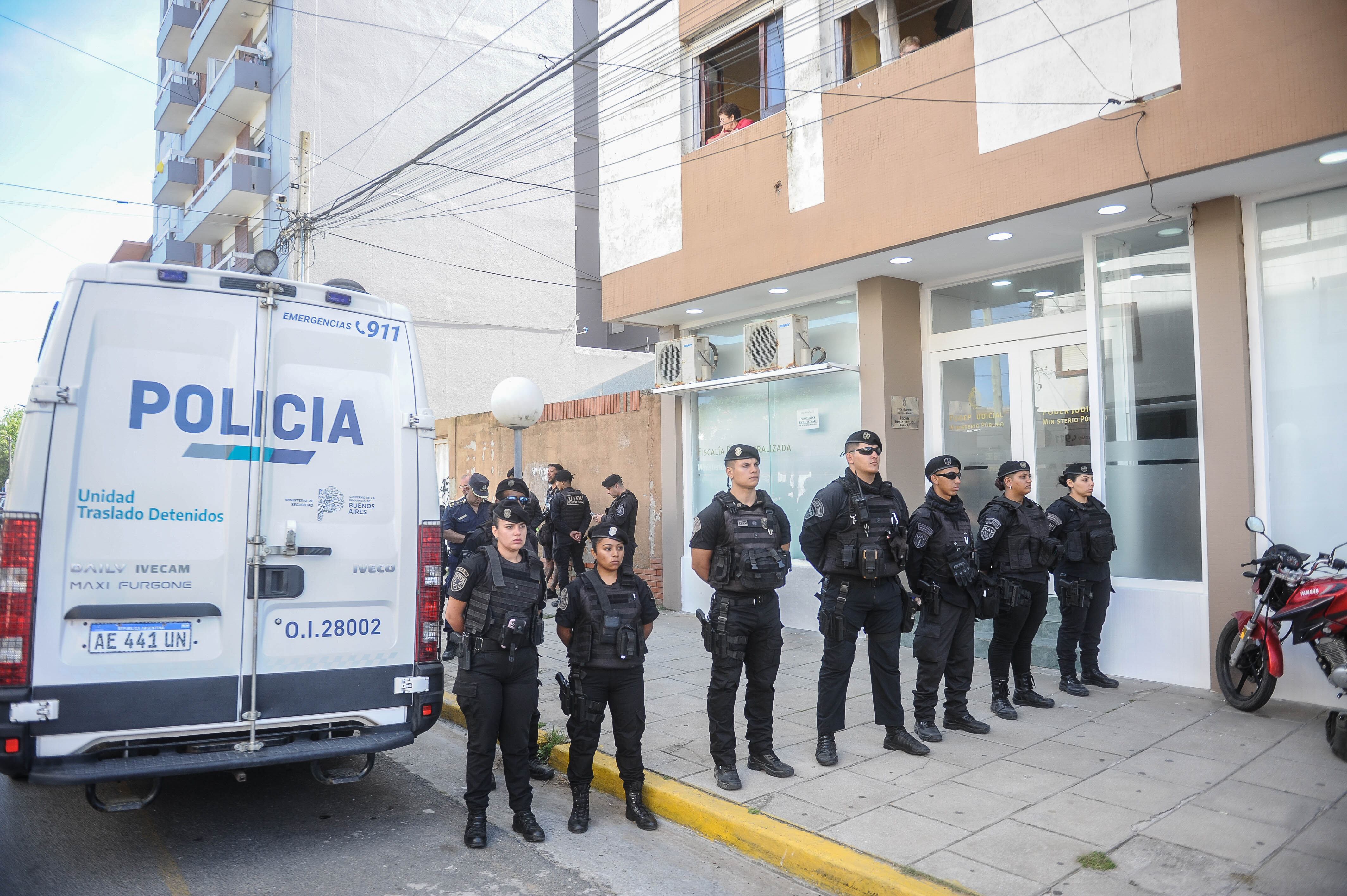 Fiscalía de Mar de Ajó. Foto Federico Lopez Claro