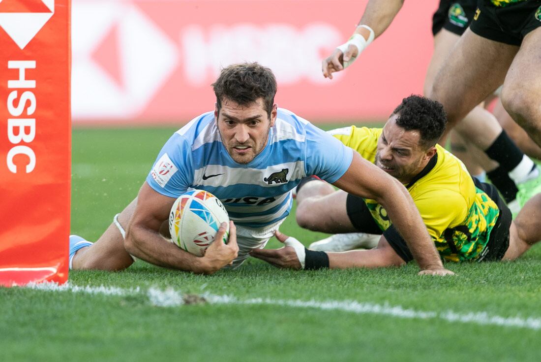 Los Pumas 7s enfrentarán a Australia por la semifinal del Seven de Sevilla 