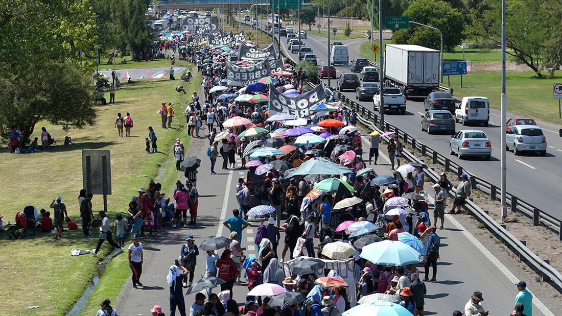 Durante el lunes 13 y martes 14 de marzo, habrán movilizaciones de la Unidad Piquetera en toda la provincia.