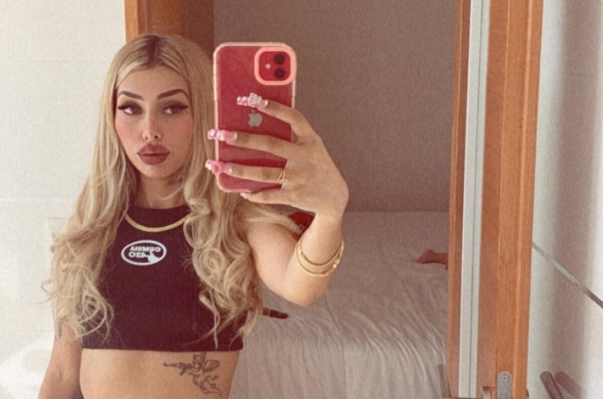 Tamara Báez reaccionó cuando la acusaron de mostrar su ropa de maca para “aparentar”