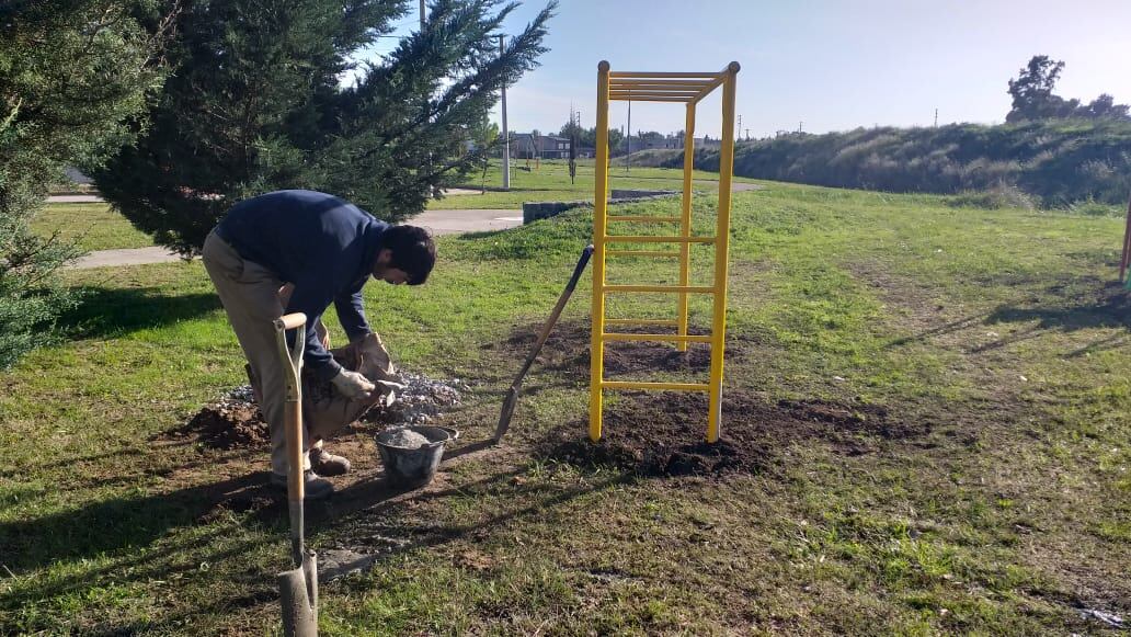 Plaza Los Vascos Tres Arroyos