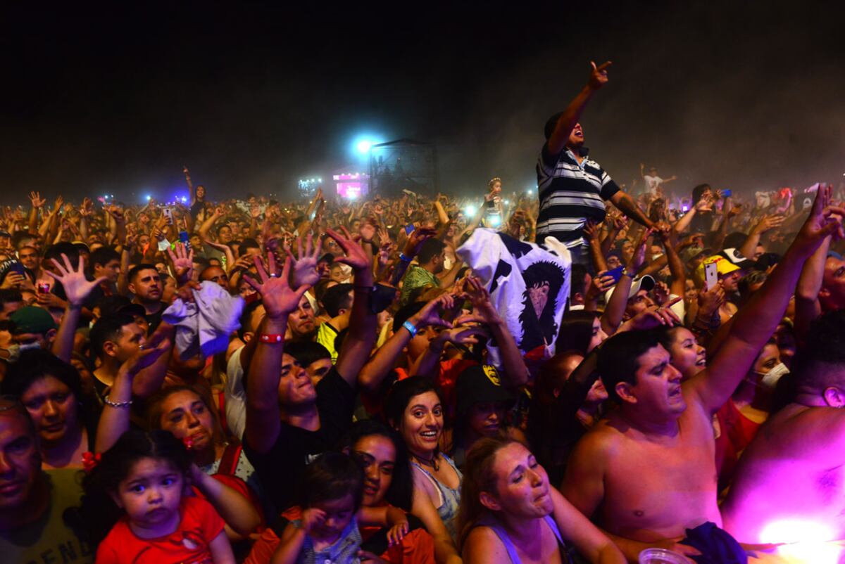 Festival Bum Bum: anunciaron un beneficio para quienes asistieron a la primera edición