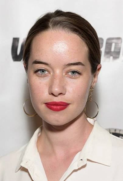 Anna Popplewell a sus 31 años