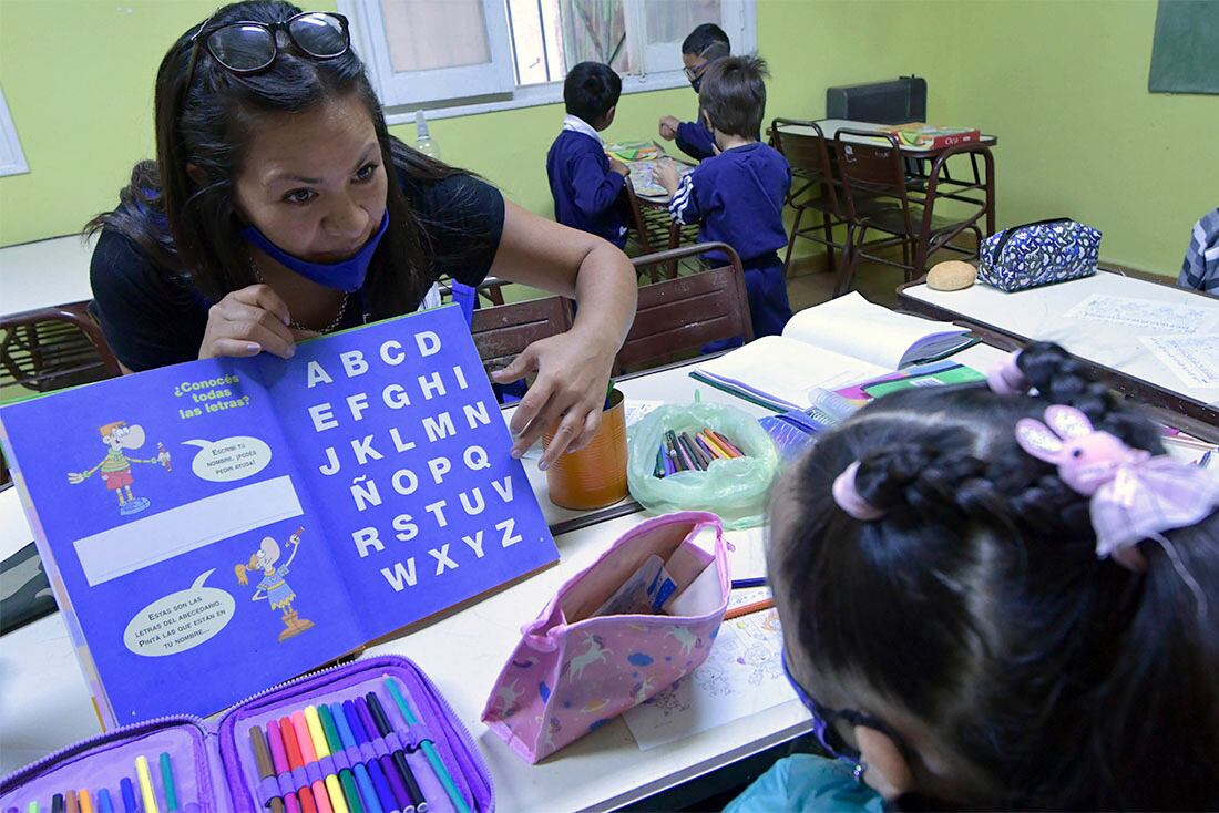 La medida está directamente destinada para estudiantes del Nivel Primario de todo el país.
Foto: Orlando Pelichotti / Los Andes