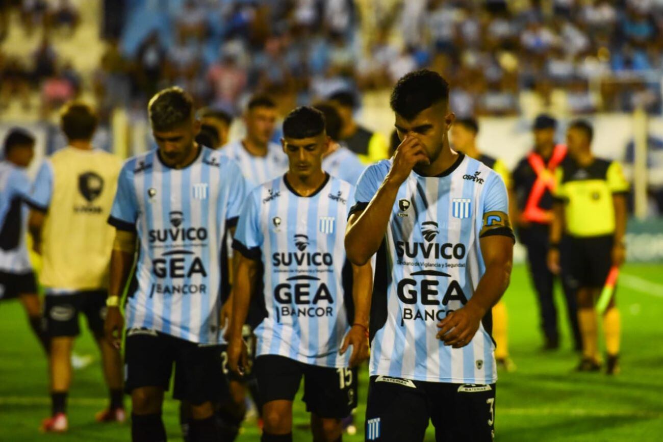 Racing de Nueva Italia empezó con el pie izquierdo la Primera Nacional 2025. (César Heredia / La Voz)