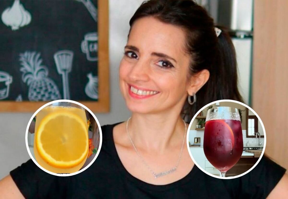 Cómo hacer tragos con vino: dos ideas de Paulina Cocina perfectas para el verano