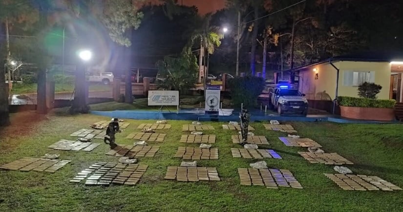 Incautan millonario cargamento de marihuana en Puerto Rico.