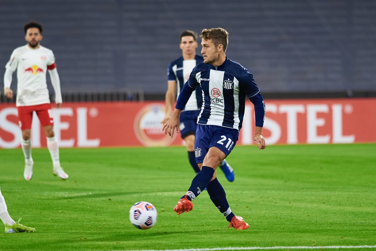 Ángelo Martino: “Lo que Talleres busca es ser siempre protagonista”