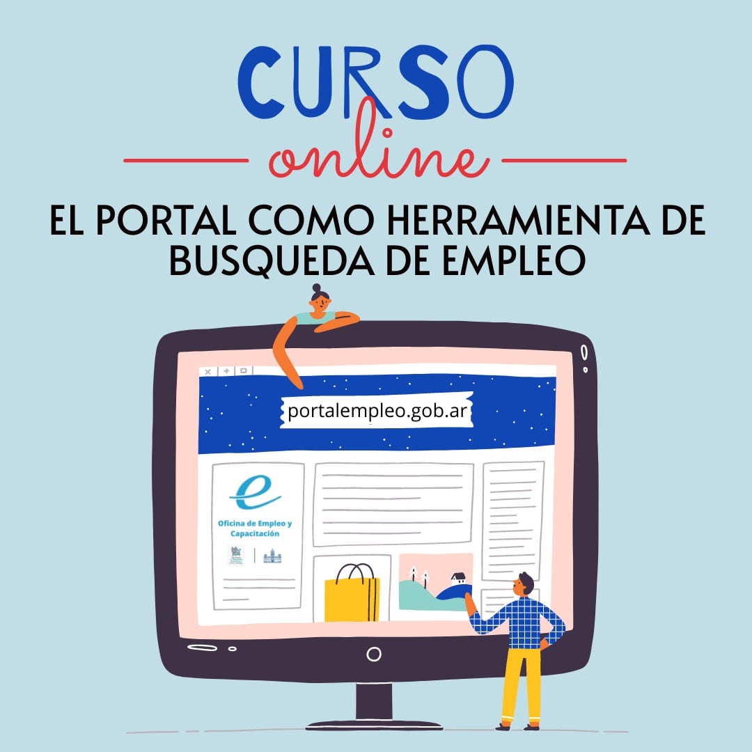 Oficina de Empleo de Tres Arroyos: los cursos autoasistidos  iniciarán en el mes de junio