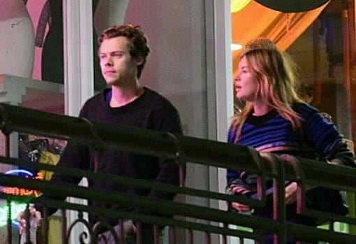 El final de la relación de Harry y Camille generó controversia entre los seguidores del exOne Direction