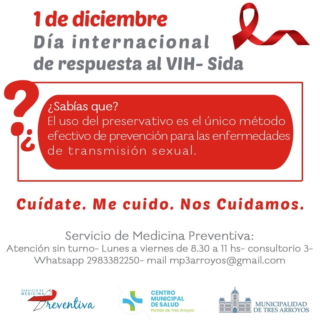 Día Internacional de Respuesta al VIH – Sida