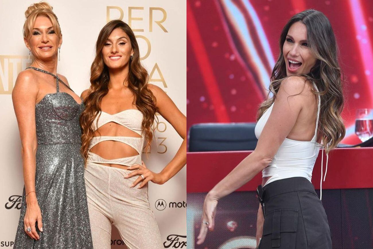 Yanina Latorre comparó a Pampita con su hija Lola (Collage web)