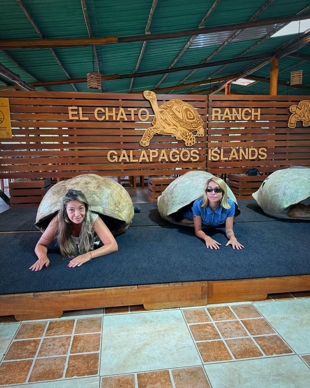 María Becerra disfruta de sus vacaciones en las Islas Galápagos, 