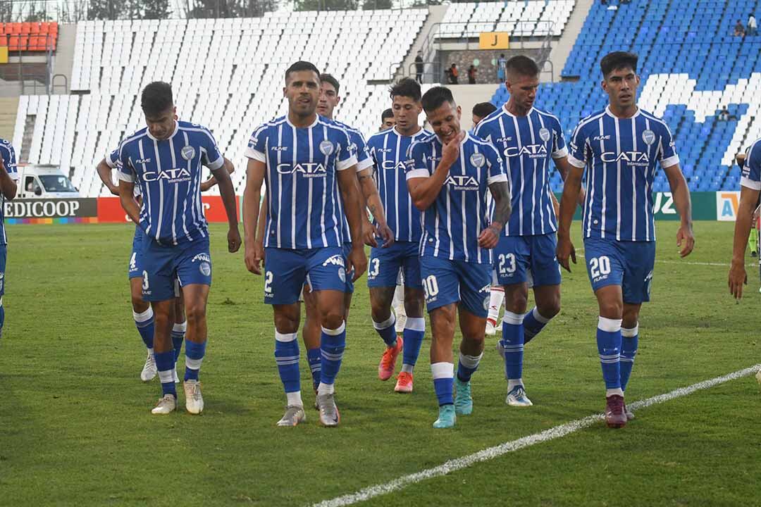 Fútbol Liga Profesional, Godoy Cruz Antonio Tomba vs Estudiantes de la Plata en el Estadio Malvinas Argentinas 
Foto: José Gutierrez / lLos Andes