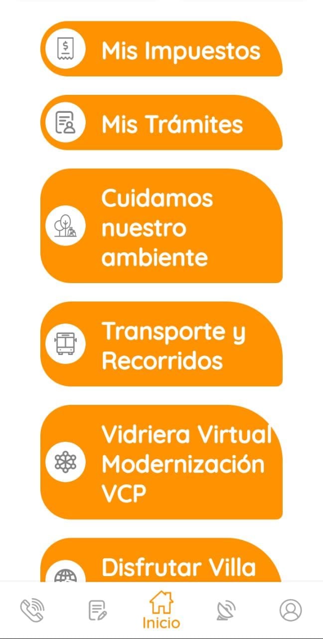 APP: Comunidad Conectada VCP