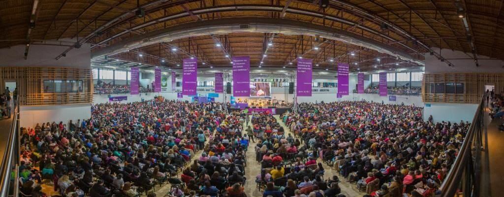 Multitudinario 7º Mate Bingo de la Municipalidad de Ushuaia en homenaje a las mujeres