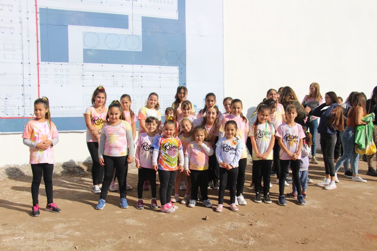 Se inauguraron los talleres del Centro de Formación Laboral en el Polo Educativo