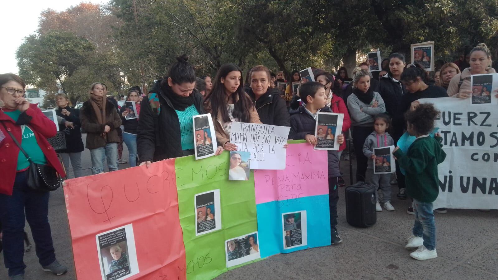 Movilización en Gualeguaychú