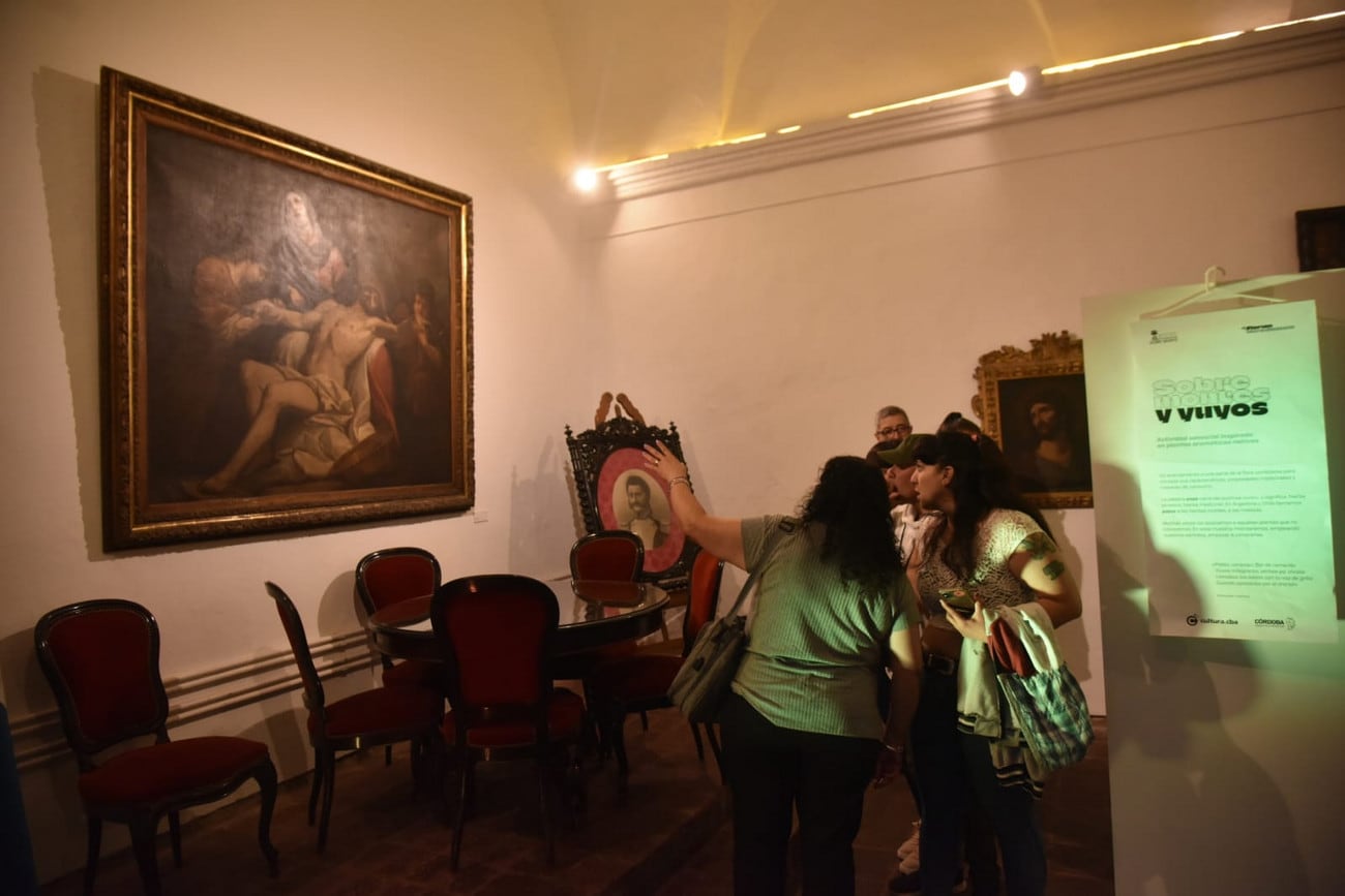 Noche de los Museos en Córdoba.  (Facundo Luque)