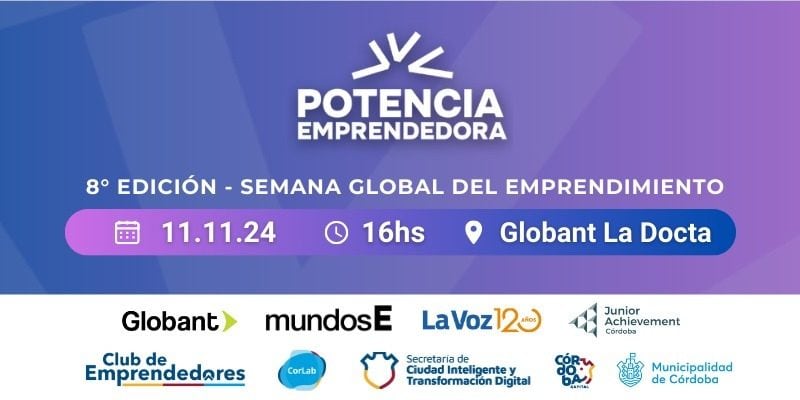 Potencia emprendedora se despide del 2024 en Córdoba.