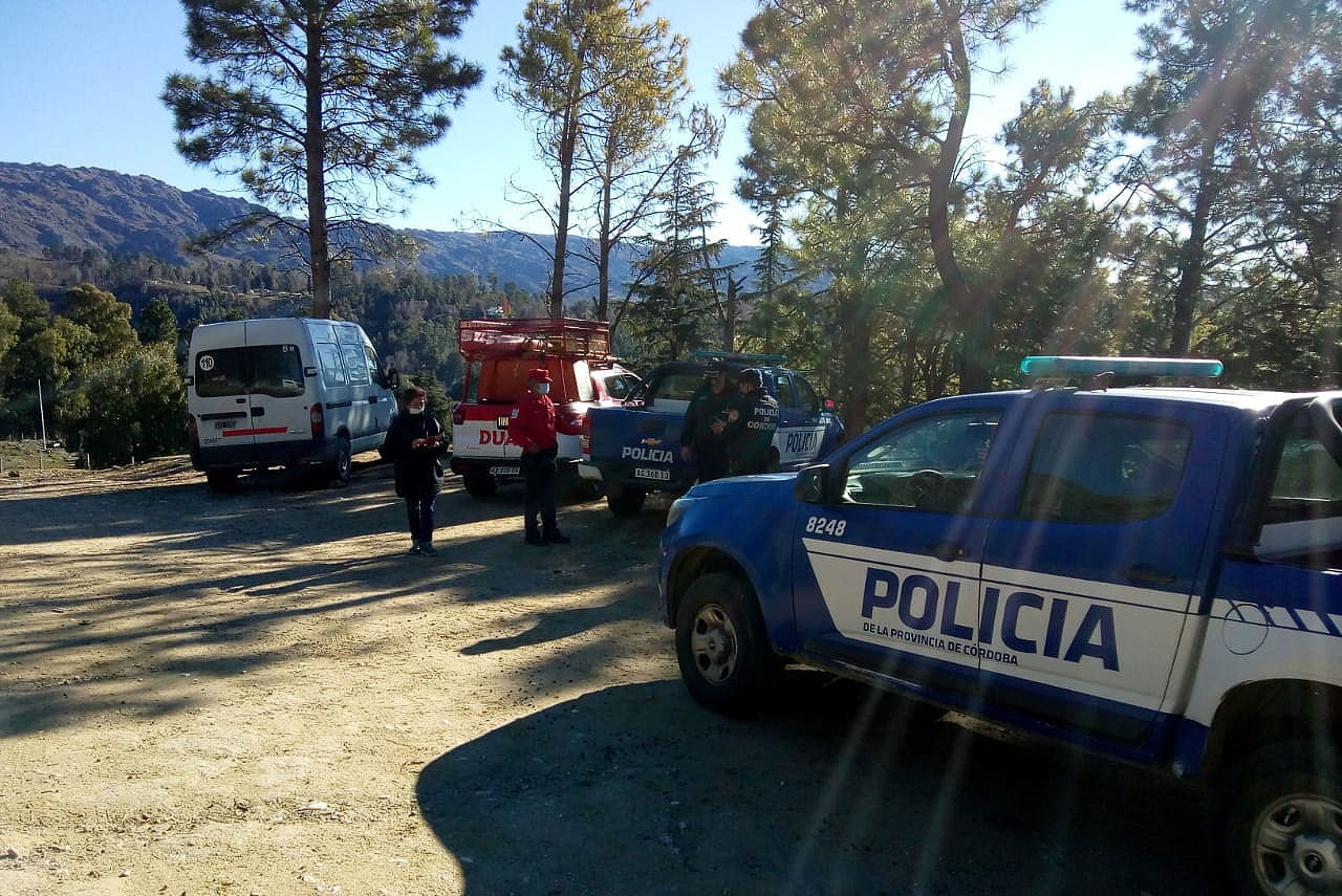 Los efectivos continuarán la búsqueda durante esta noche.