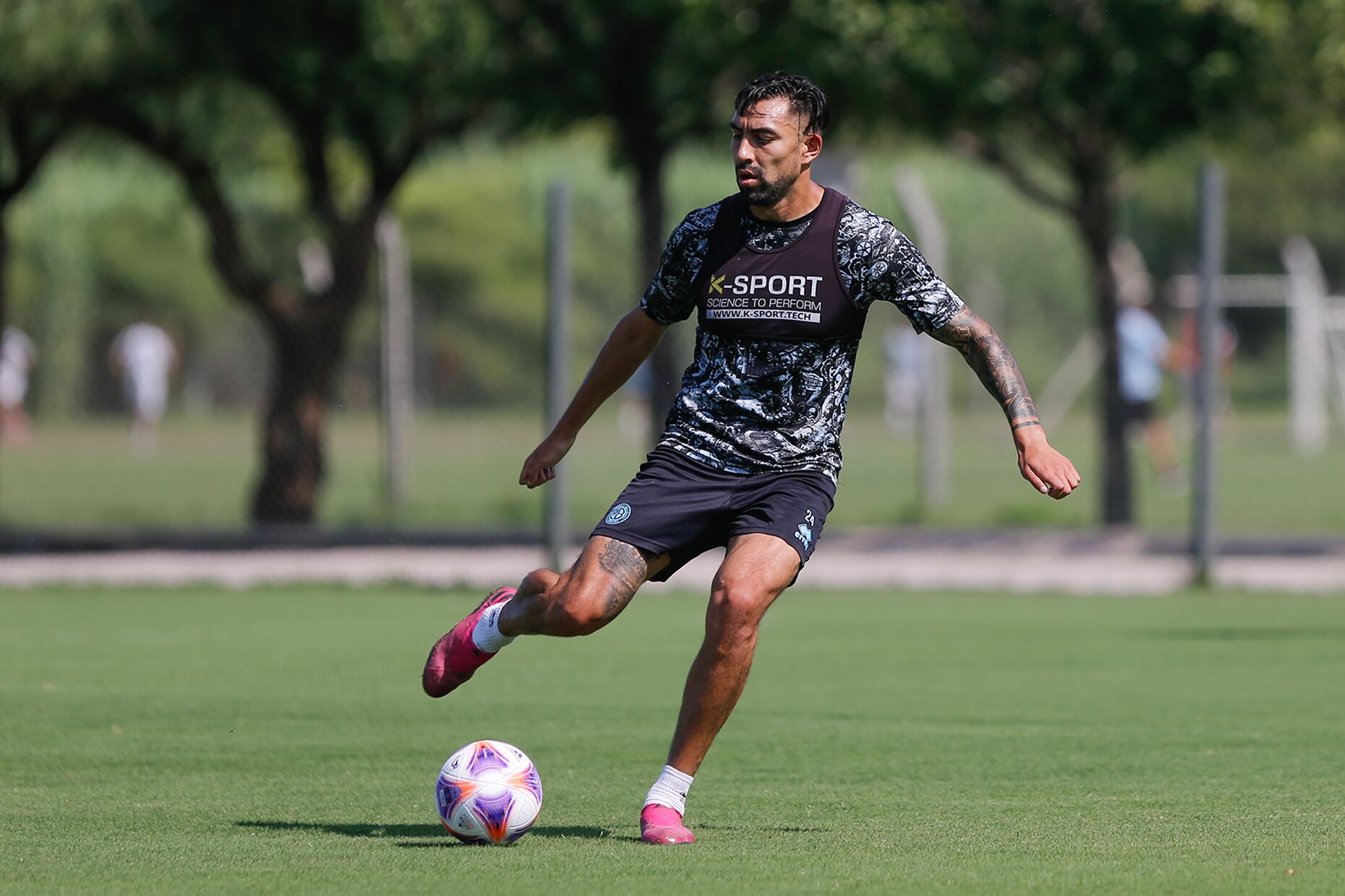 El defensor Erik Godoy apuesta a conseguir un Belgrano firme en primera (Prensa Belgrano)