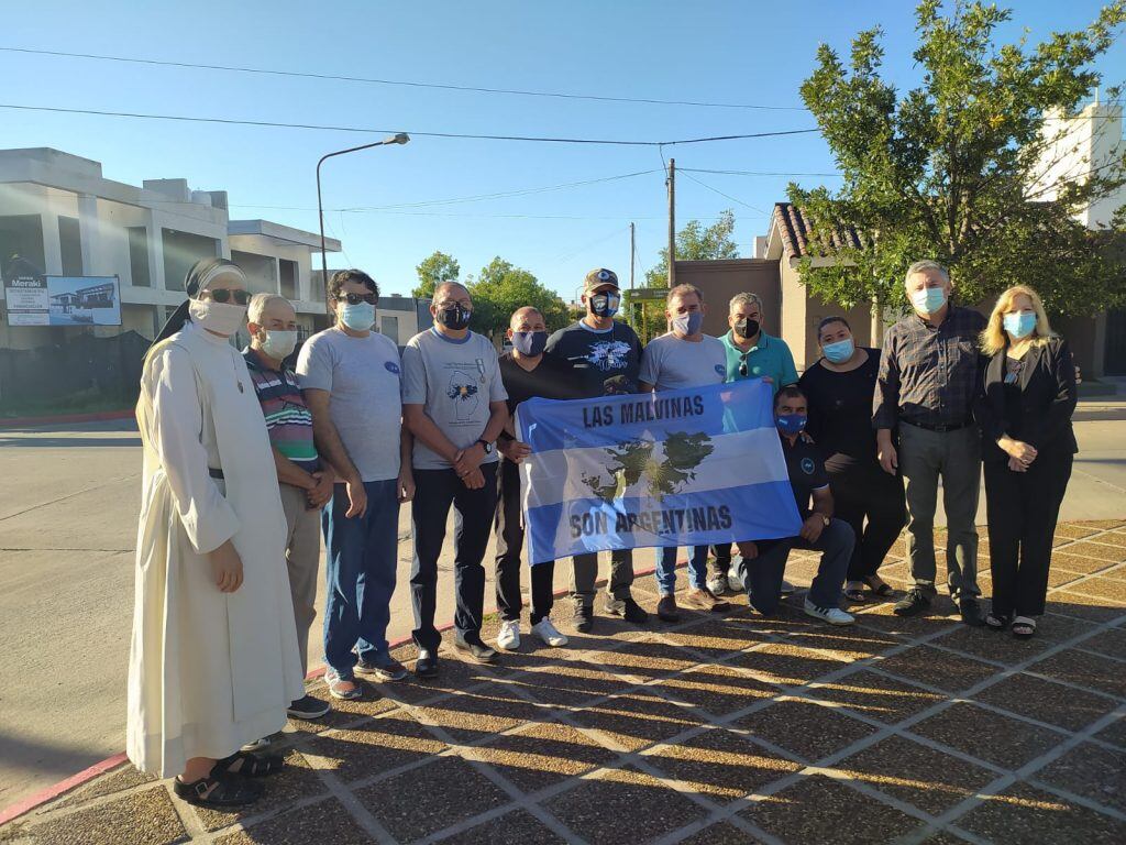 Veteranos de Malvinas en Arroyito