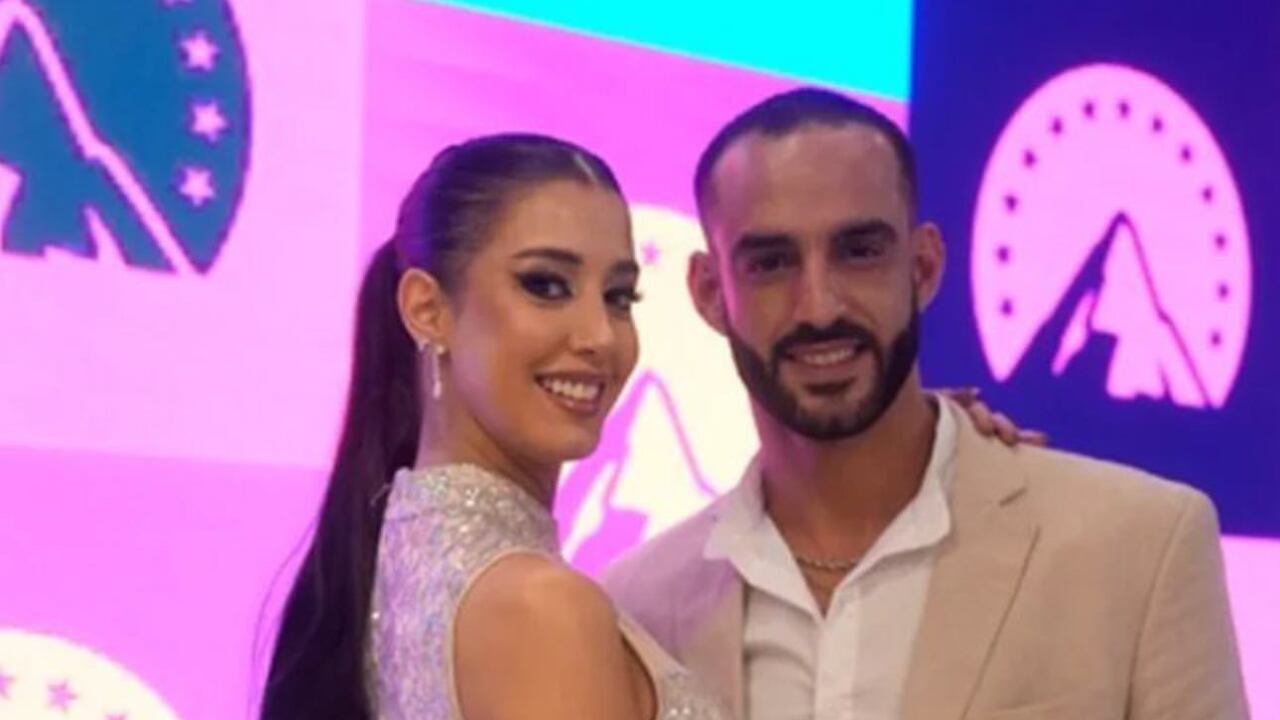 La pareja se formó en la primera semana del reality show.