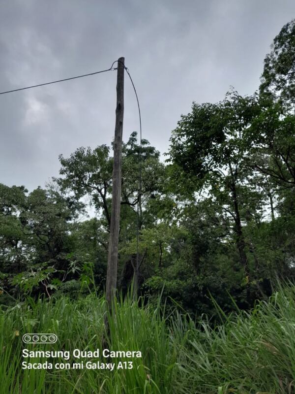 Eldorado: roban los cables de fibra óptica.