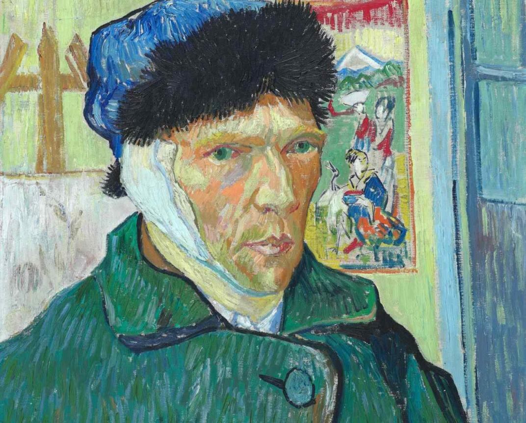 Autorretrato de Van Gogh.