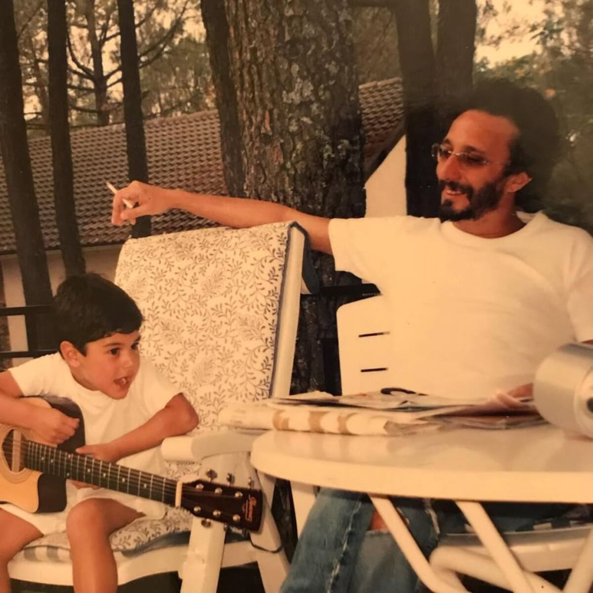 ¿A qué se dedica el hijo de Fito Páez y Cecilia Roth?: así está hoy Martín