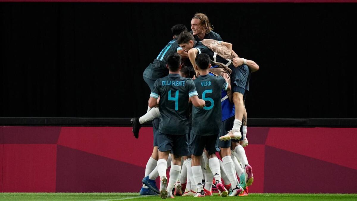 Juegos Olímpicos: Argentina le ganó 1 a 0 a Egipto