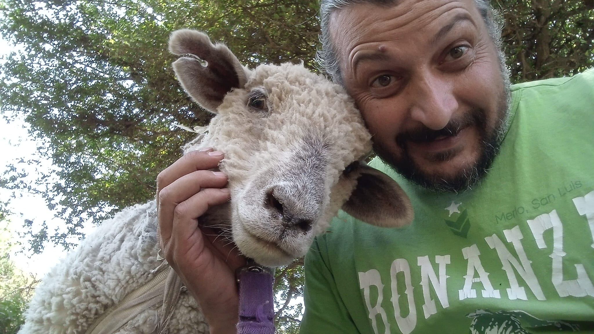 Fernando Leguizamón. Rescatista de animales de San Luis