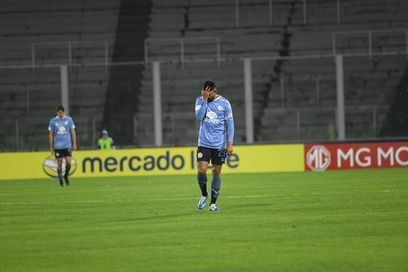 Belgrano vs Real Tomayapo de Bolivia en el estadio Kempes (Javier Ferreyra / La Voz)