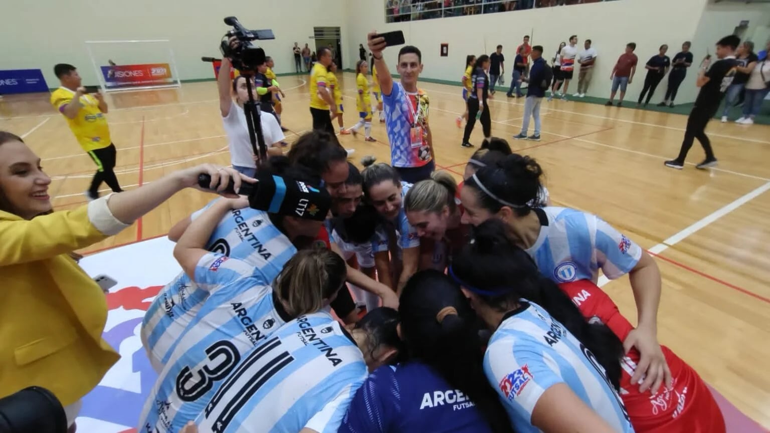 La Selección Argentina se enfrenta a Brasil en la final del Mundial de Futsal Femenino