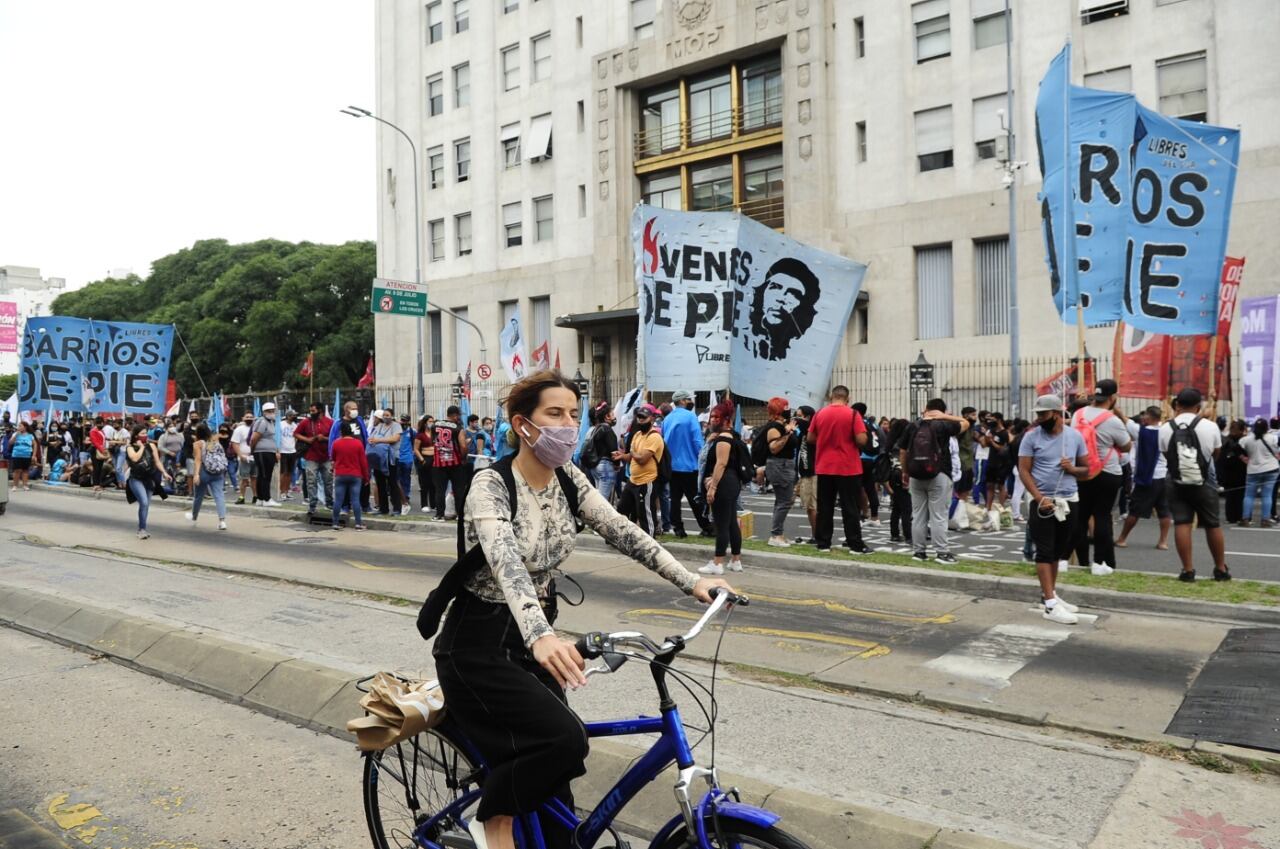 El Ministerio de Desarrollo Social será uno de los epicentros de las manifestaciones.