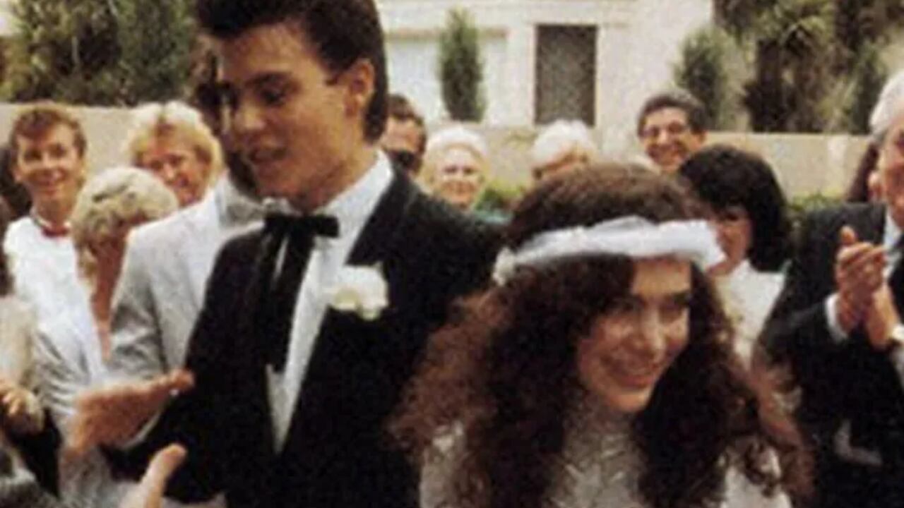 Johnny Depp y Lori Anne Allison.