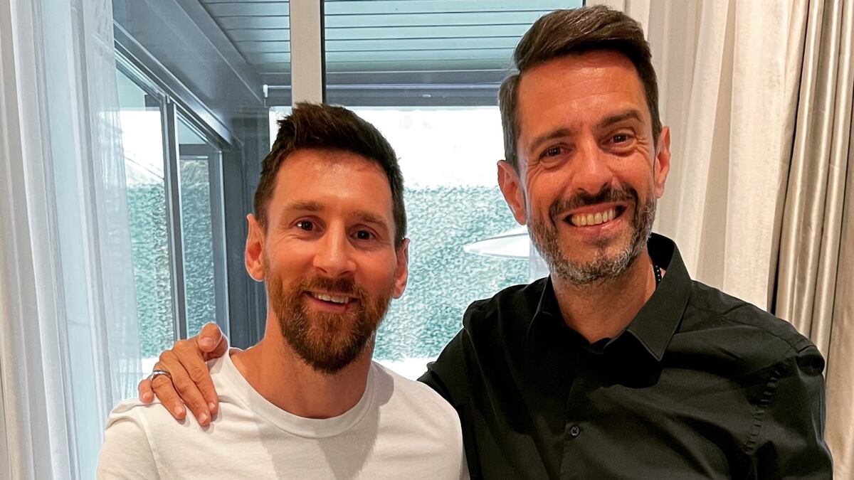 Pablo Giralt lloró al entrevistar a Lionel Messi y el momento se volvió viral en Twitter