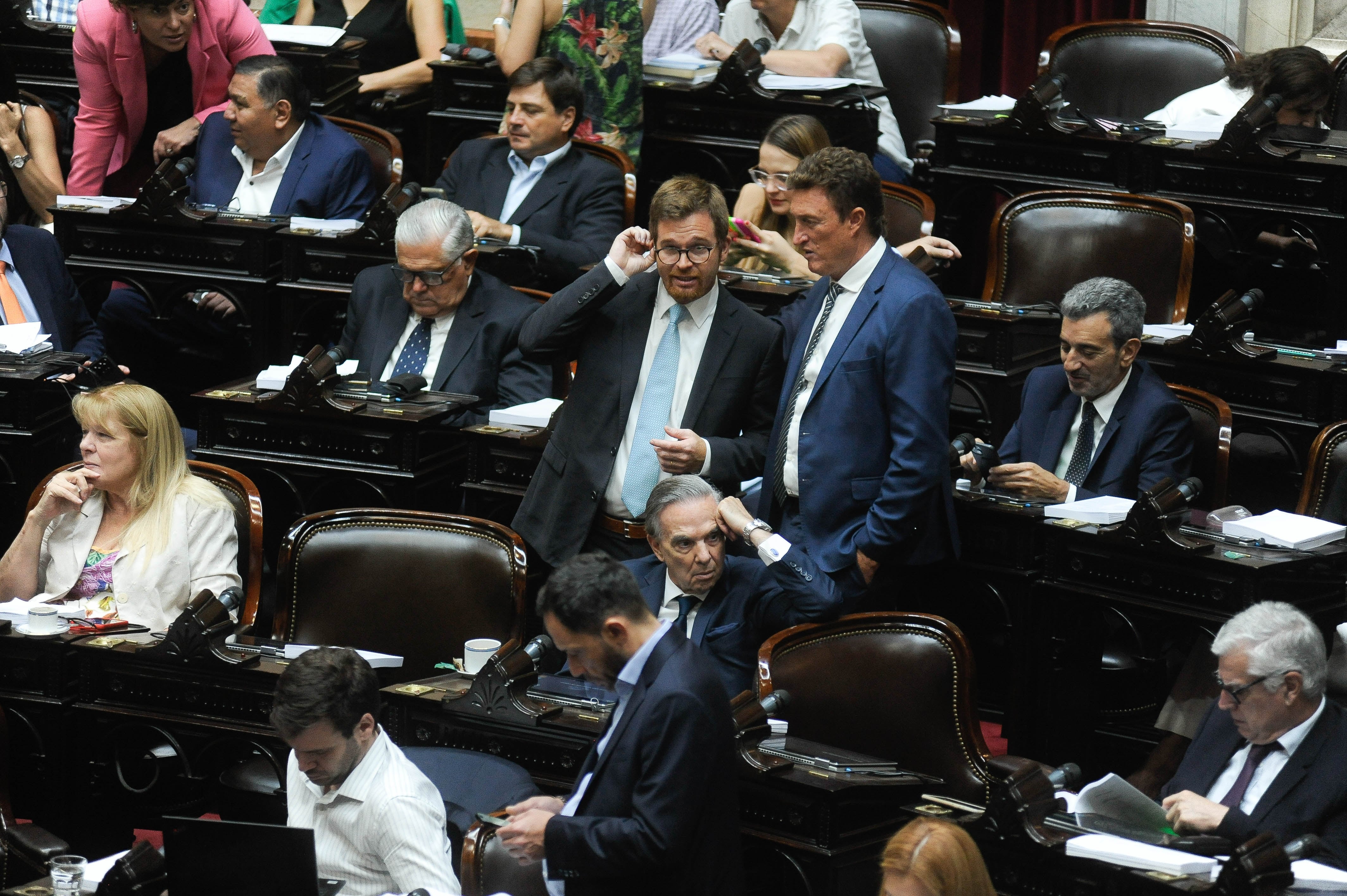 Nicolás Massot e Ignacio Aresca. Foto Federico Lopez Claro 