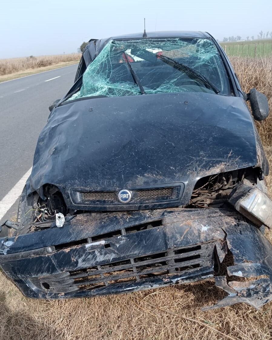 Accidente en Autopista 19 El Tío